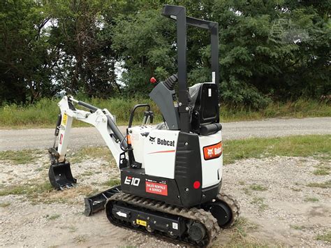 bobcat e10 electric mini excavator for sale|bobcat e10 quick hitch.